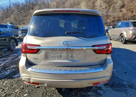 2023 Infiniti Qx80 Luxe z USA, uszkodzony, nr VIN JN8AZ2AC3P9490300